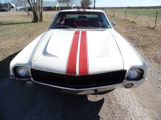 1968 AMC AMX #336 X-CODE 390/4-SPEED FACTORY A/C RARE !!!!!!!!!