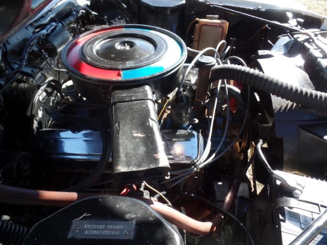 1968 AMC AMX #336 X-CODE 390/4-SPEED FACTORY A/C RARE !!!!!!!!! - photo 11