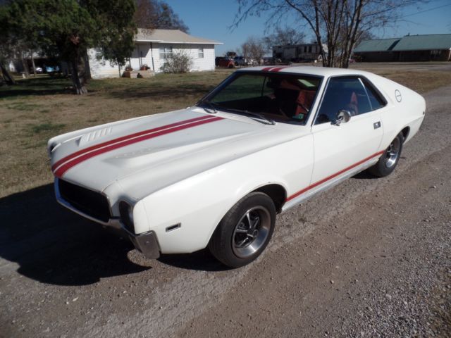 1968 AMC AMX #336 X-CODE 390/4-SPEED FACTORY A/C RARE !!!!!!!!! - photo 3