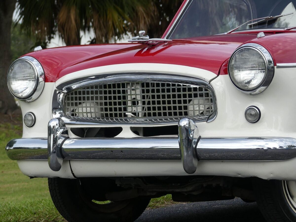 1956 Nash Metropolitan Convertible - photo 10