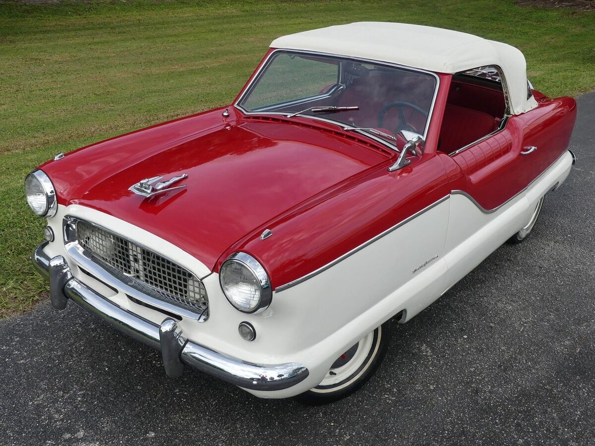 1956 Nash Metropolitan Convertible - photo 11