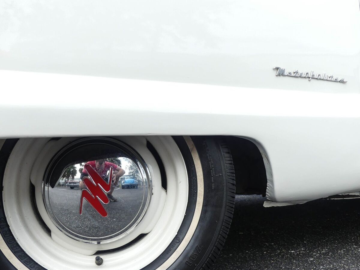 1956 Nash Metropolitan Convertible - photo 12