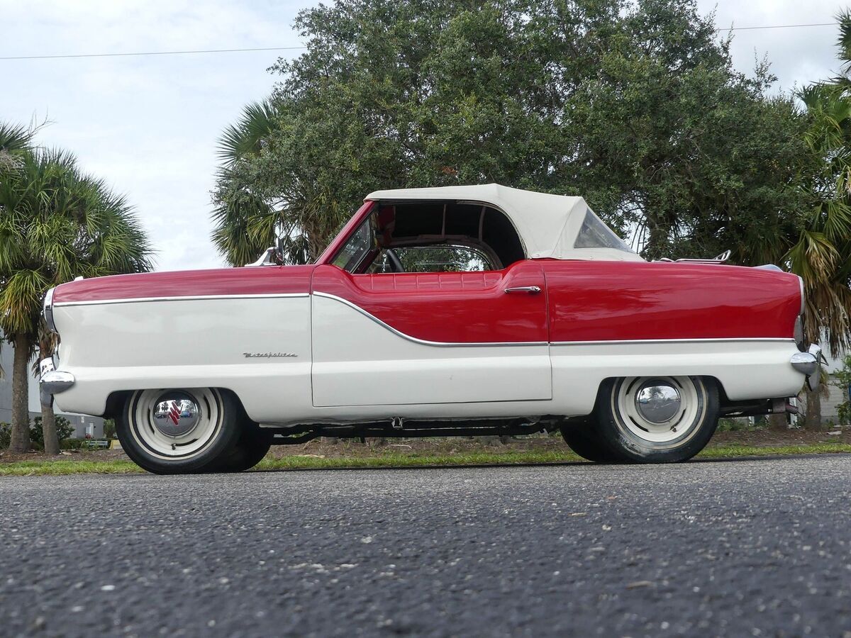 1956 Nash Metropolitan Convertible - photo 13