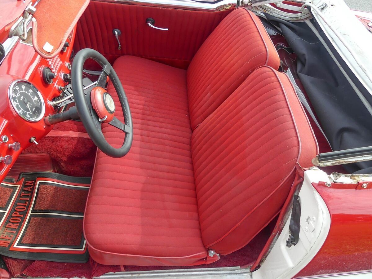 1956 Nash Metropolitan Convertible - photo 4