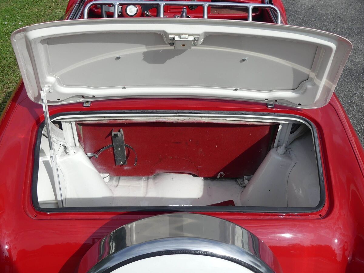 1956 Nash Metropolitan Convertible - photo 6