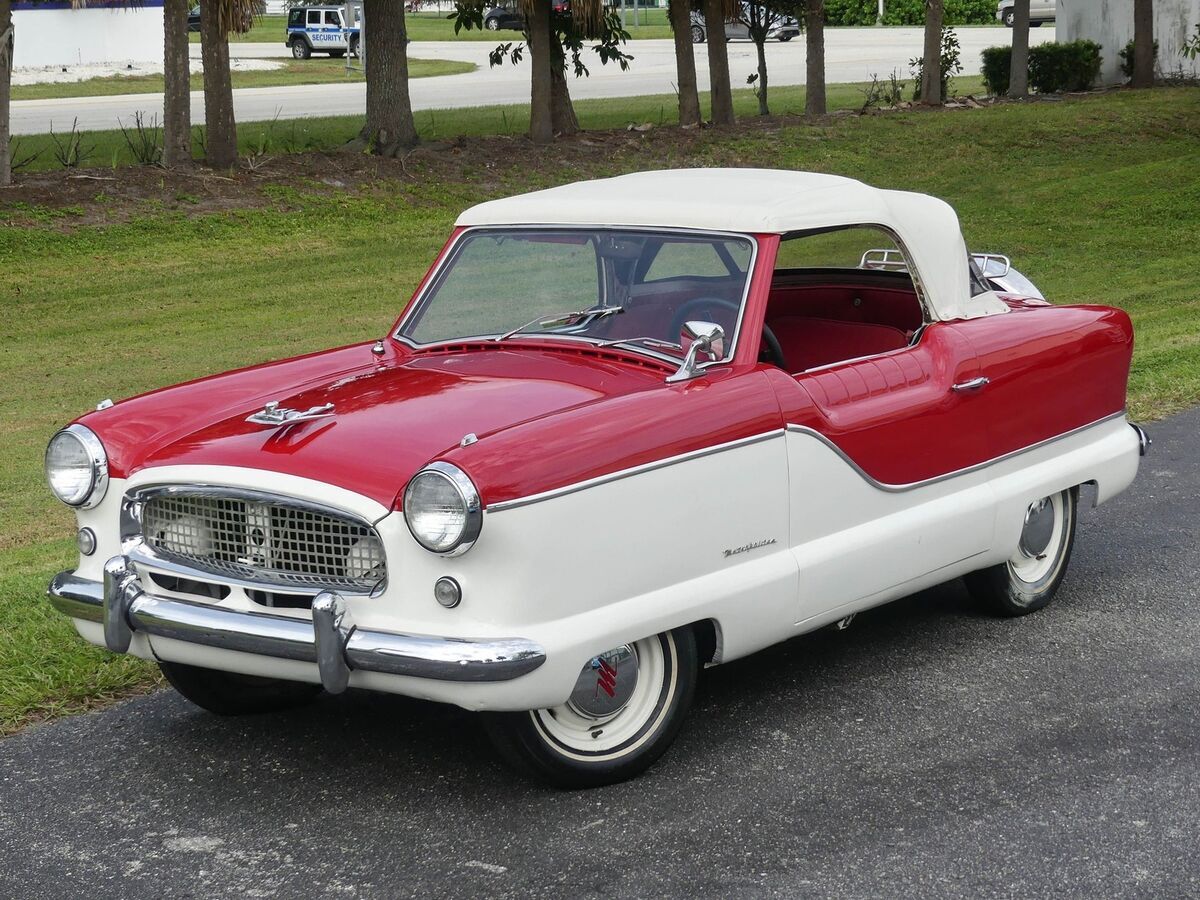 1956 Nash Metropolitan Convertible - photo 7