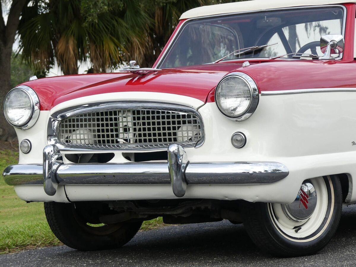 1956 Nash Metropolitan Convertible - photo 9