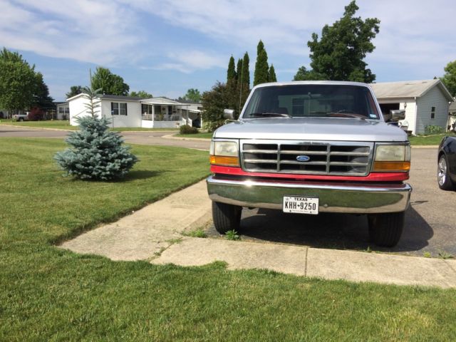 1992 Ford F-250 custom - photo 3
