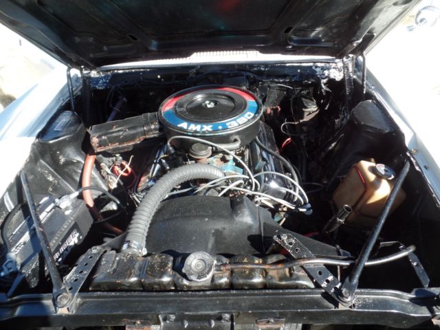 1968 AMC AMX X-CODE 390 4-SPEED w A/C - photo 11