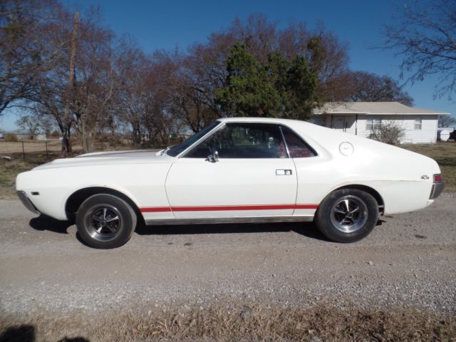 1968 AMC AMX X-CODE 390 4-SPEED w A/C - photo 4