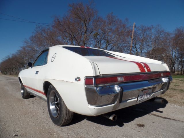 1968 AMC AMX X-CODE 390 4-SPEED w A/C - photo 5