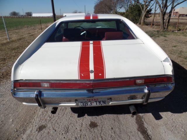 1968 AMC AMX X-CODE 390 4-SPEED w A/C - photo 6