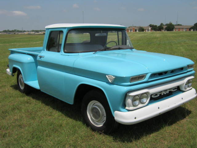 1962 GMC NEW PAINT, 5 NEW TIRES, NEW SEAT, DRIVES GREAT!! PICKUP TRUCK - photo 2