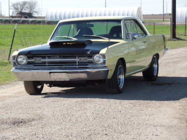 TEXAS SOLID FRESH PERFORMANCE BUILD LOW RESERVE ESTATE SALE !!!!!!!!!!!!!!!!!!!! 1969 Dodge Dart GTS GT SPORT #'s Matching Street Rod