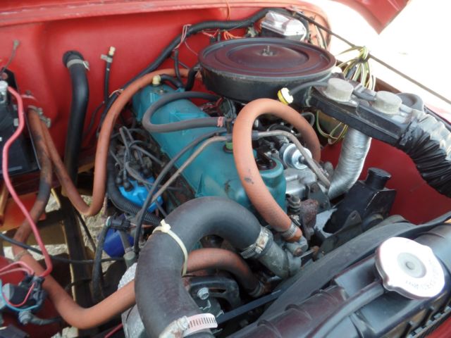 1981 Jeep Renegade 4X4 100% ORIGINAL LOW MILEAGE GARAGE KEPT SURVIVOR - photo 10