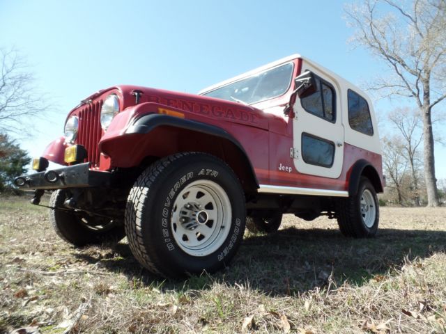 1981 Jeep Renegade 4X4 100% ORIGINAL LOW MILEAGE GARAGE KEPT SURVIVOR - photo 3