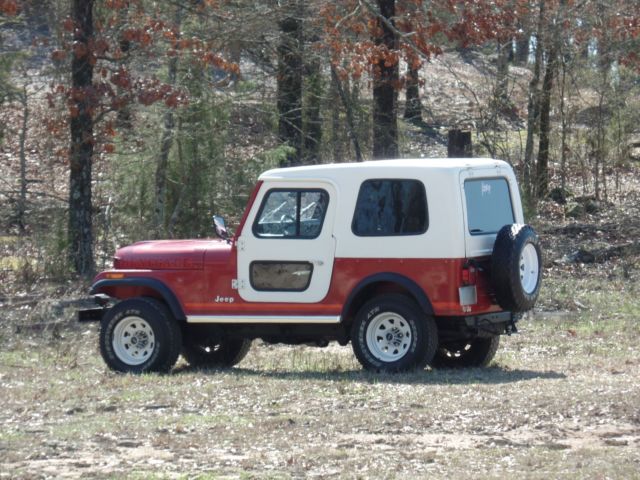 1981 Jeep Renegade 4X4 100% ORIGINAL LOW MILEAGE GARAGE KEPT SURVIVOR - photo 4