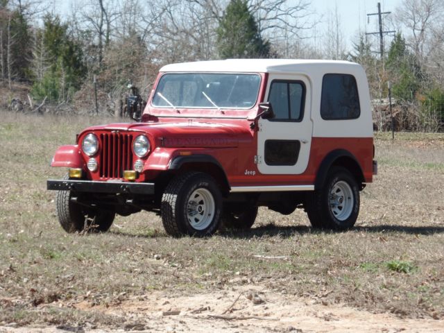 1981 Jeep Renegade 4X4 100% ORIGINAL LOW MILEAGE GARAGE KEPT SURVIVOR - photo 5