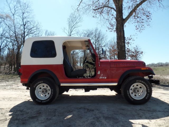 1981 Jeep Renegade 4X4 100% ORIGINAL LOW MILEAGE GARAGE KEPT SURVIVOR - photo 7