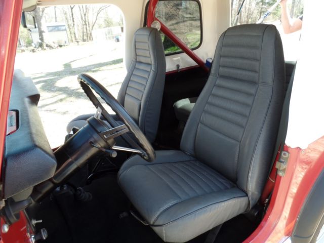 1981 Jeep Renegade 4X4 100% ORIGINAL LOW MILEAGE GARAGE KEPT SURVIVOR - photo 8