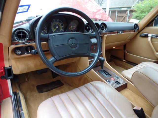 1987 Mercedes-Benz SL-Class 3-DAY AUCTION TRUE NO RESERVE ESTATE SALE BARGAIN - photo 10