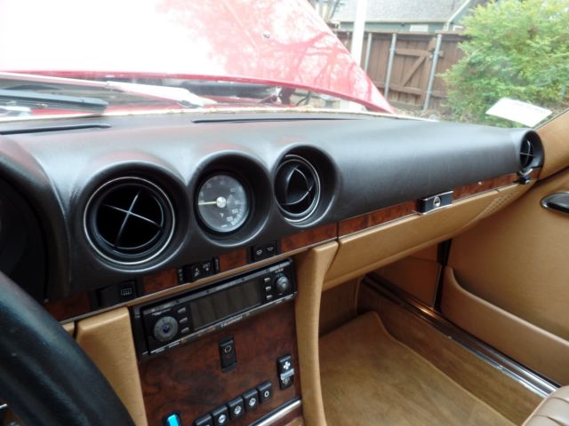 1987 Mercedes-Benz SL-Class 3-DAY AUCTION TRUE NO RESERVE ESTATE SALE BARGAIN - photo 12