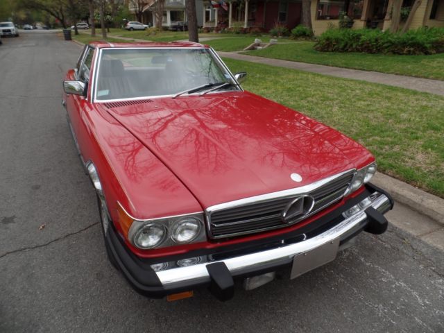 1987 Mercedes-Benz SL-Class 3-DAY AUCTION TRUE NO RESERVE ESTATE SALE BARGAIN - photo 2