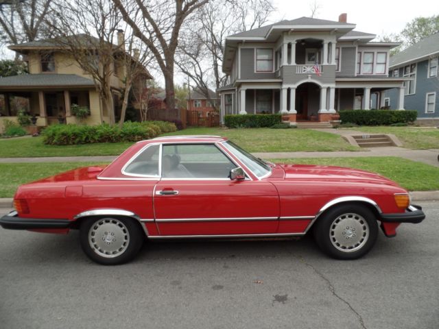 1987 Mercedes-Benz SL-Class 3-DAY AUCTION TRUE NO RESERVE ESTATE SALE BARGAIN - photo 3