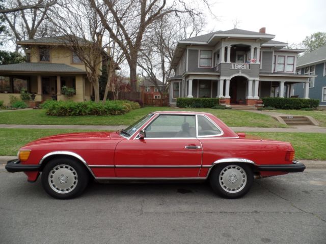 1987 Mercedes-Benz SL-Class 3-DAY AUCTION TRUE NO RESERVE ESTATE SALE BARGAIN - photo 4