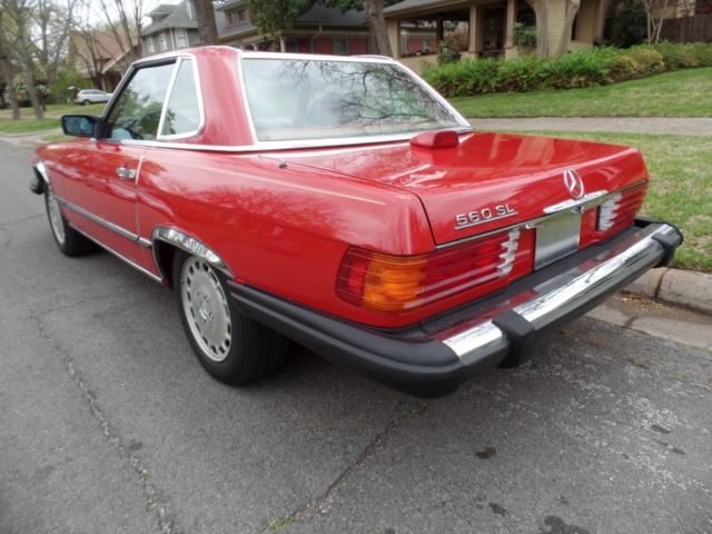 1987 Mercedes-Benz SL-Class 3-DAY AUCTION TRUE NO RESERVE ESTATE SALE BARGAIN - photo 5