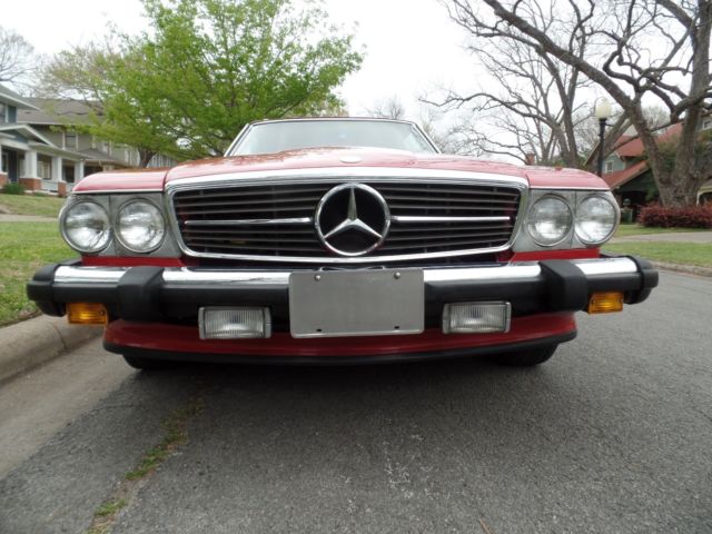 1987 Mercedes-Benz SL-Class 3-DAY AUCTION TRUE NO RESERVE ESTATE SALE BARGAIN - photo 6
