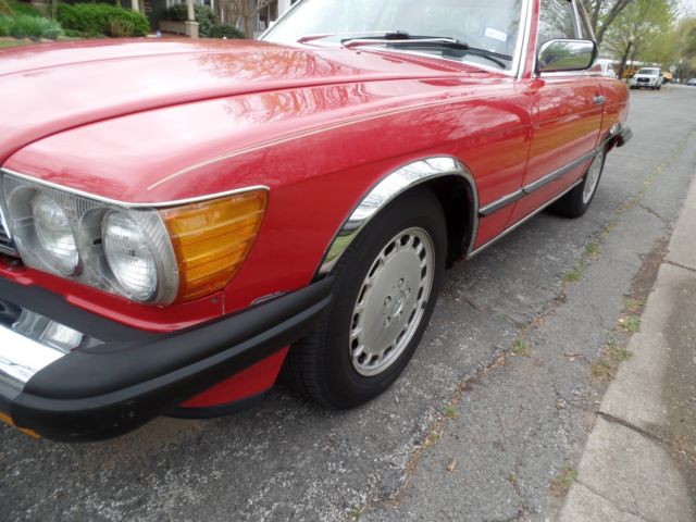1987 Mercedes-Benz SL-Class 3-DAY AUCTION TRUE NO RESERVE ESTATE SALE BARGAIN - photo 7