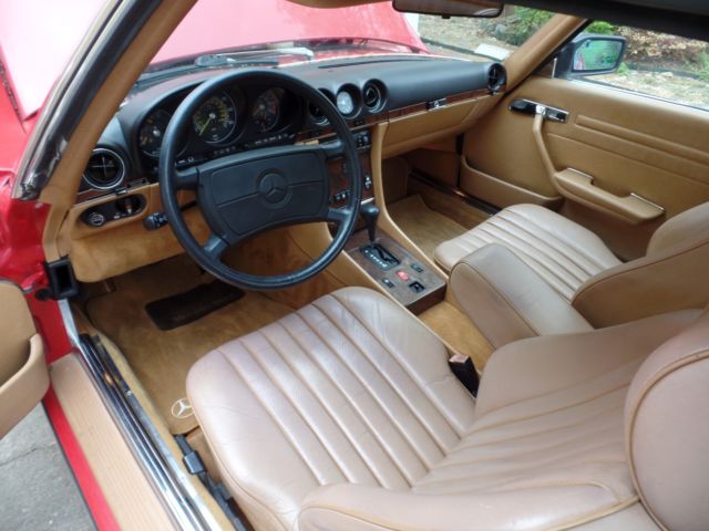 1987 Mercedes-Benz SL-Class 3-DAY AUCTION TRUE NO RESERVE ESTATE SALE BARGAIN - photo 9