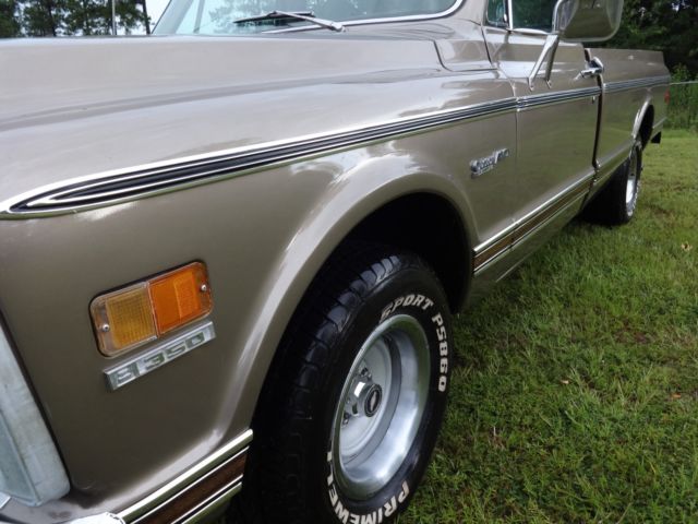1972 Chevrolet C-10 Custom 10 Deluxe Pickup - photo 10