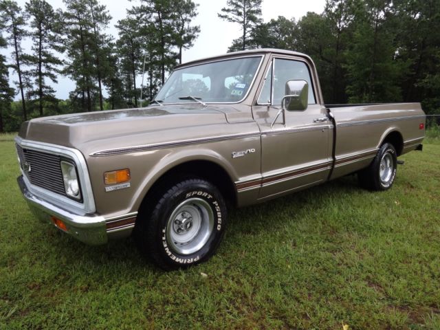 1972 Chevrolet C-10 Custom 10 Deluxe Pickup - photo 5