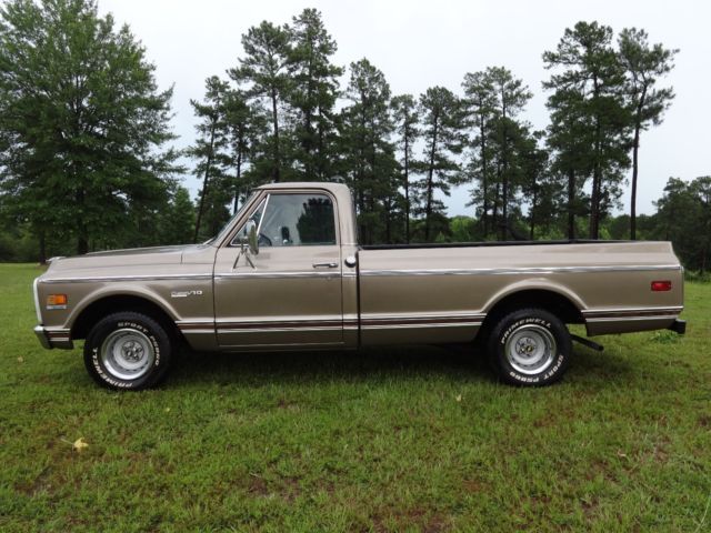 1972 Chevrolet C-10 Custom 10 Deluxe Pickup - photo 6