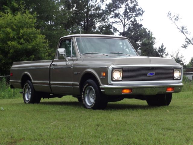 1972 Chevrolet C-10 Custom 10 Deluxe Pickup - photo 7