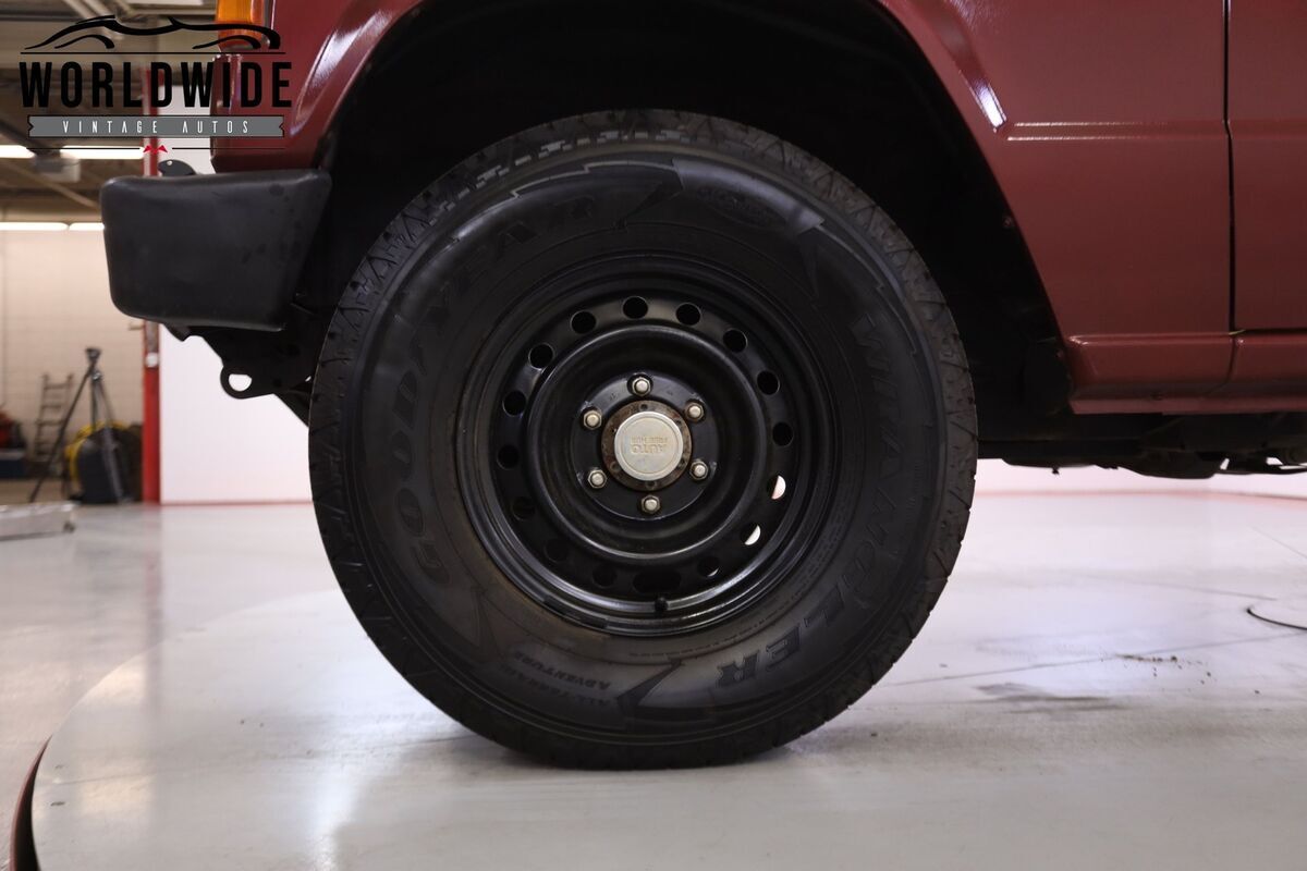 1990 Mitsubishi Montero - photo 12