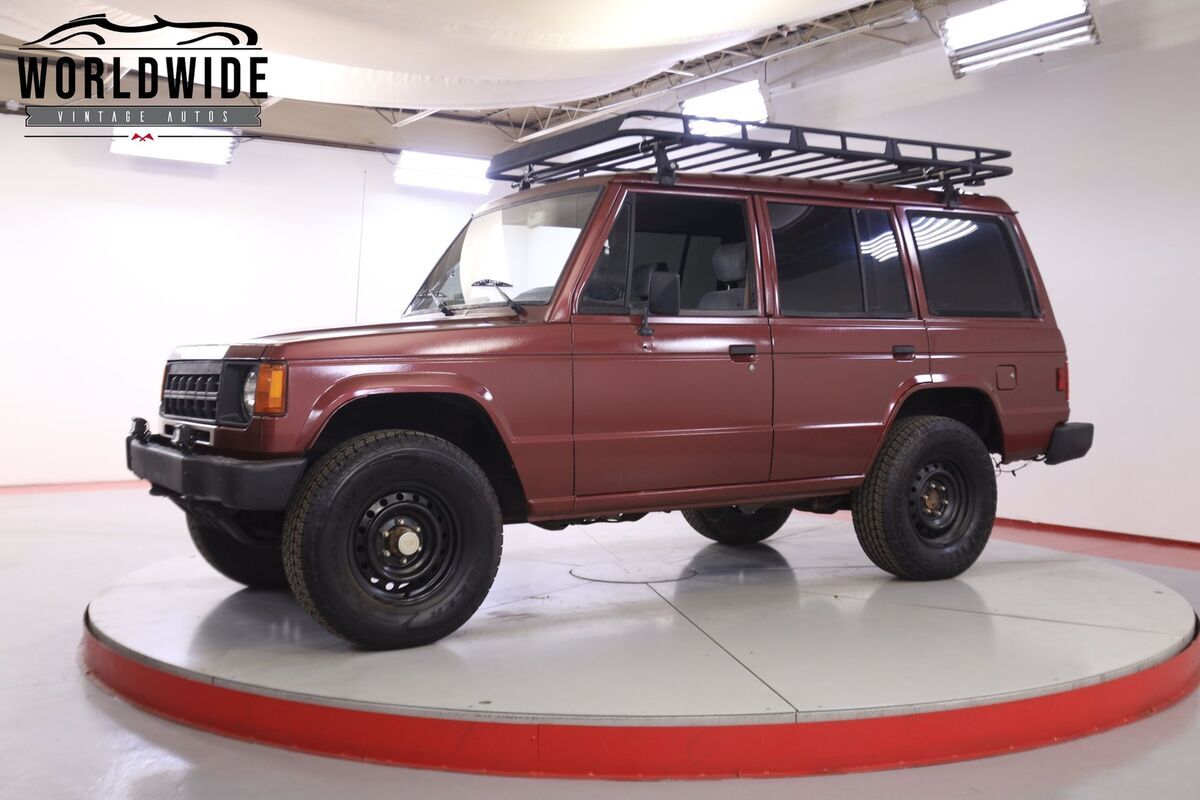 1990 Mitsubishi Montero - photo 13