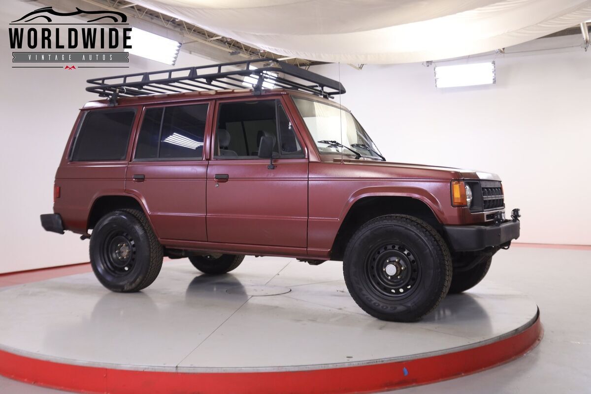 1990 Mitsubishi Montero - photo 2