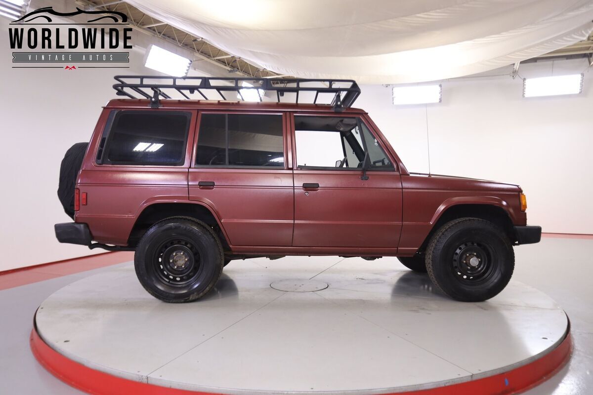 1990 Mitsubishi Montero - photo 4