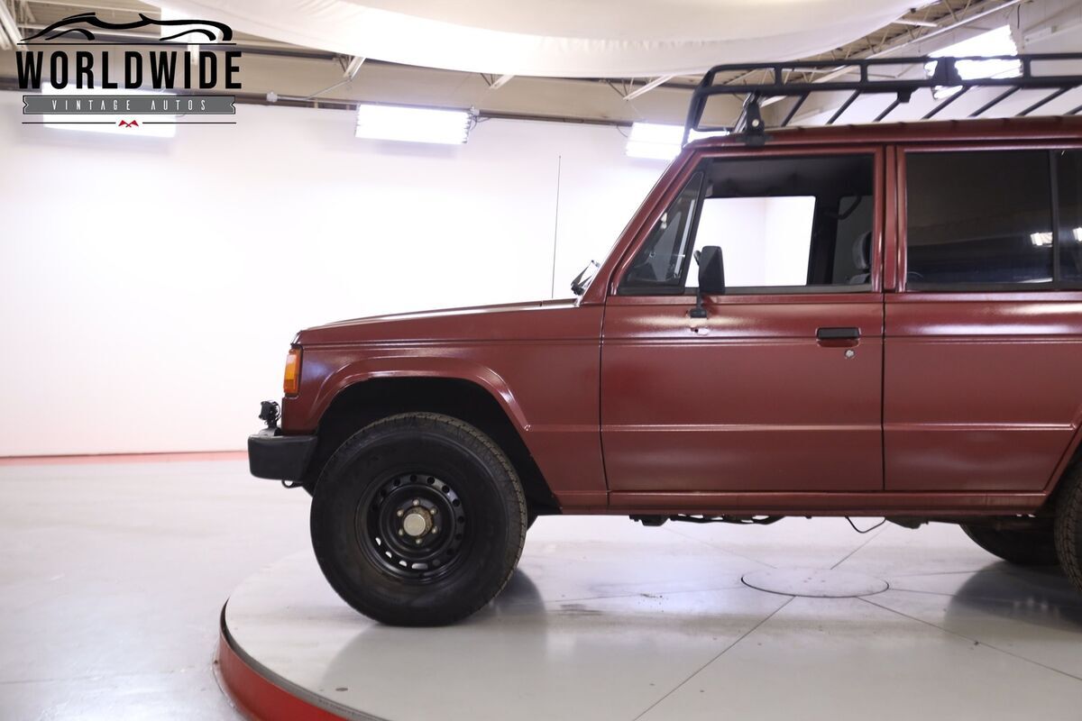 1990 Mitsubishi Montero - photo 7
