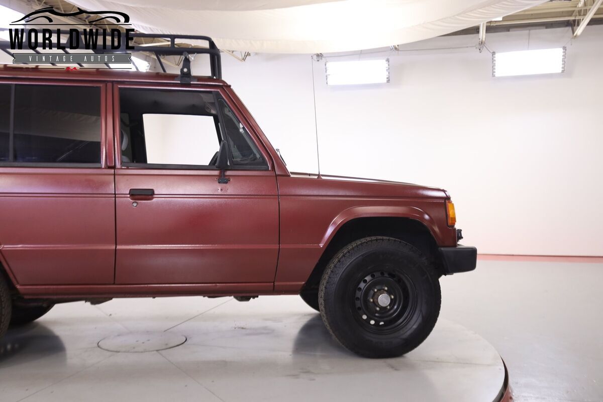1990 Mitsubishi Montero - photo 8