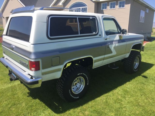 1990 Chevrolet Blazer Silverado - photo 10