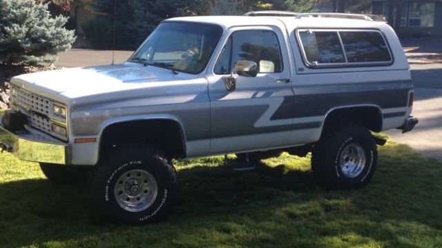 1990 Chevrolet Blazer Silverado - photo 3