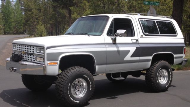 1990 Chevrolet Blazer Silverado - photo 4