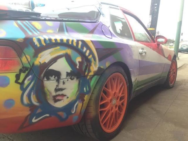 The "ARTCAR" for sale. Featured in Panorama Nov/2016 w 9 pgs of photos/dialog 1994 Porsche 968 Base Coupe 2-Door