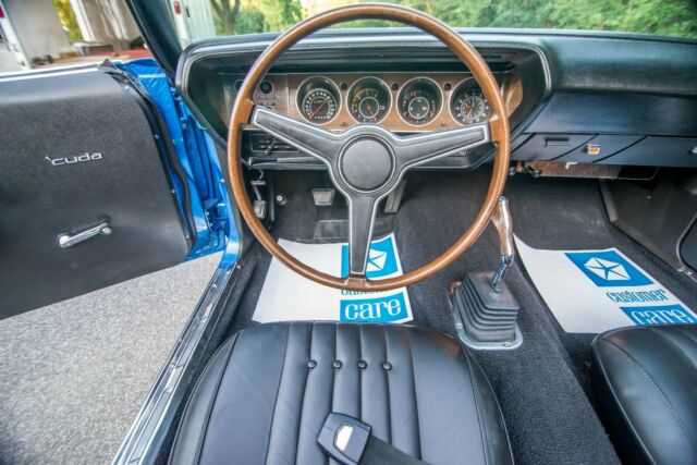1971 Plymouth Cuda convertible - photo 11