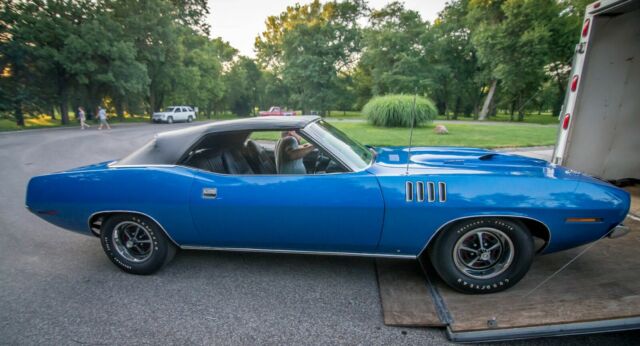 1971 Plymouth Cuda convertible - photo 12