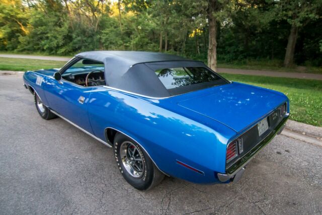 1971 Plymouth Cuda convertible - photo 4